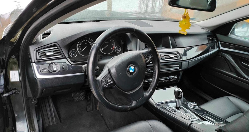 BMW Seria 5 cena 65000 przebieg: 202000, rok produkcji 2014 z Gniew małe 781